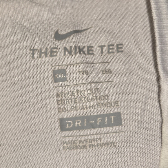 Nike Dri-fit Swoosh Basketball Broken Backboard Men's Size XXL - Picture 5 of 5